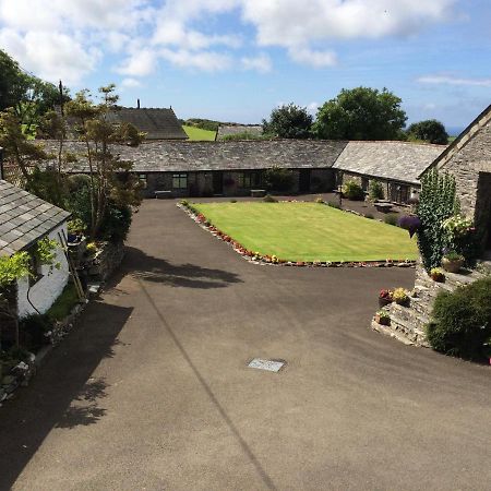 Pine Cottage Boscastle Esterno foto
