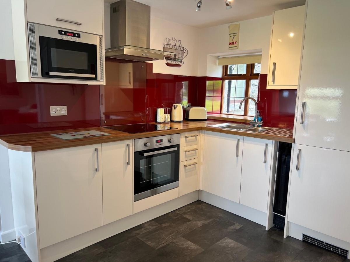 Pine Cottage Boscastle Esterno foto