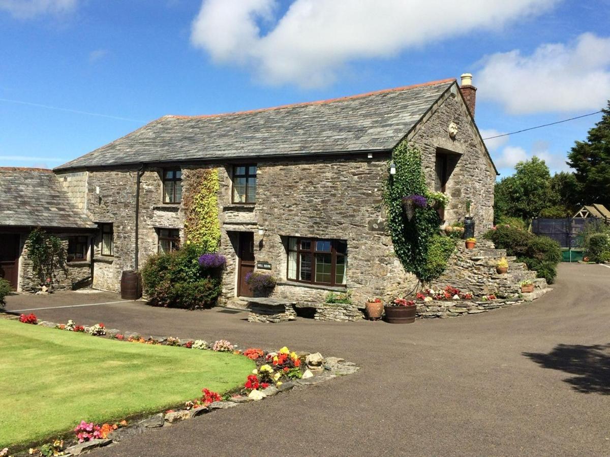 Pine Cottage Boscastle Esterno foto