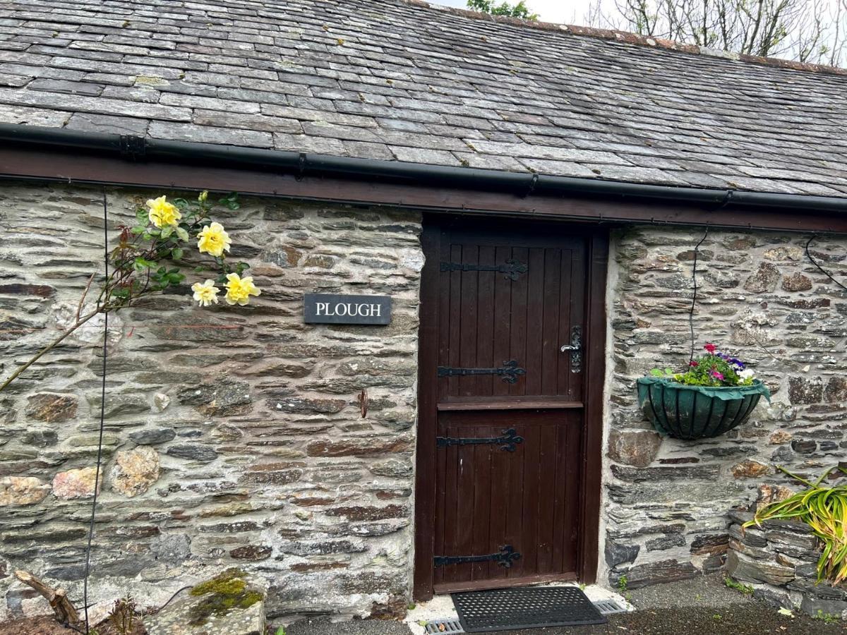 Pine Cottage Boscastle Esterno foto