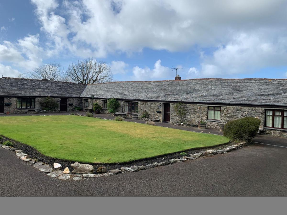 Pine Cottage Boscastle Esterno foto