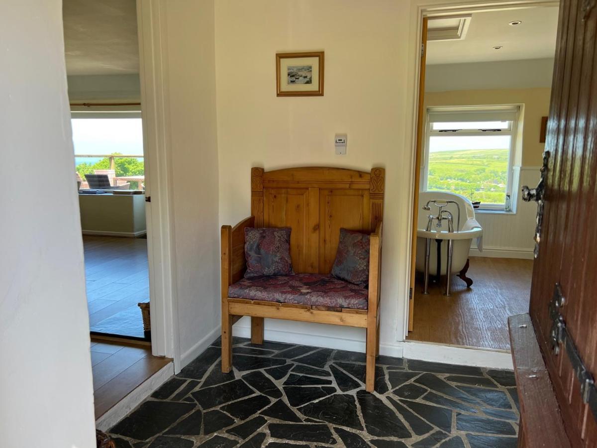 Pine Cottage Boscastle Esterno foto