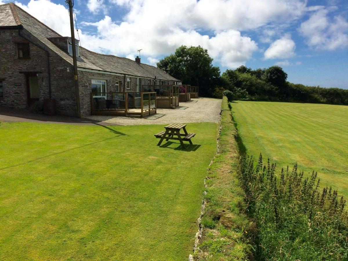 Pine Cottage Boscastle Esterno foto