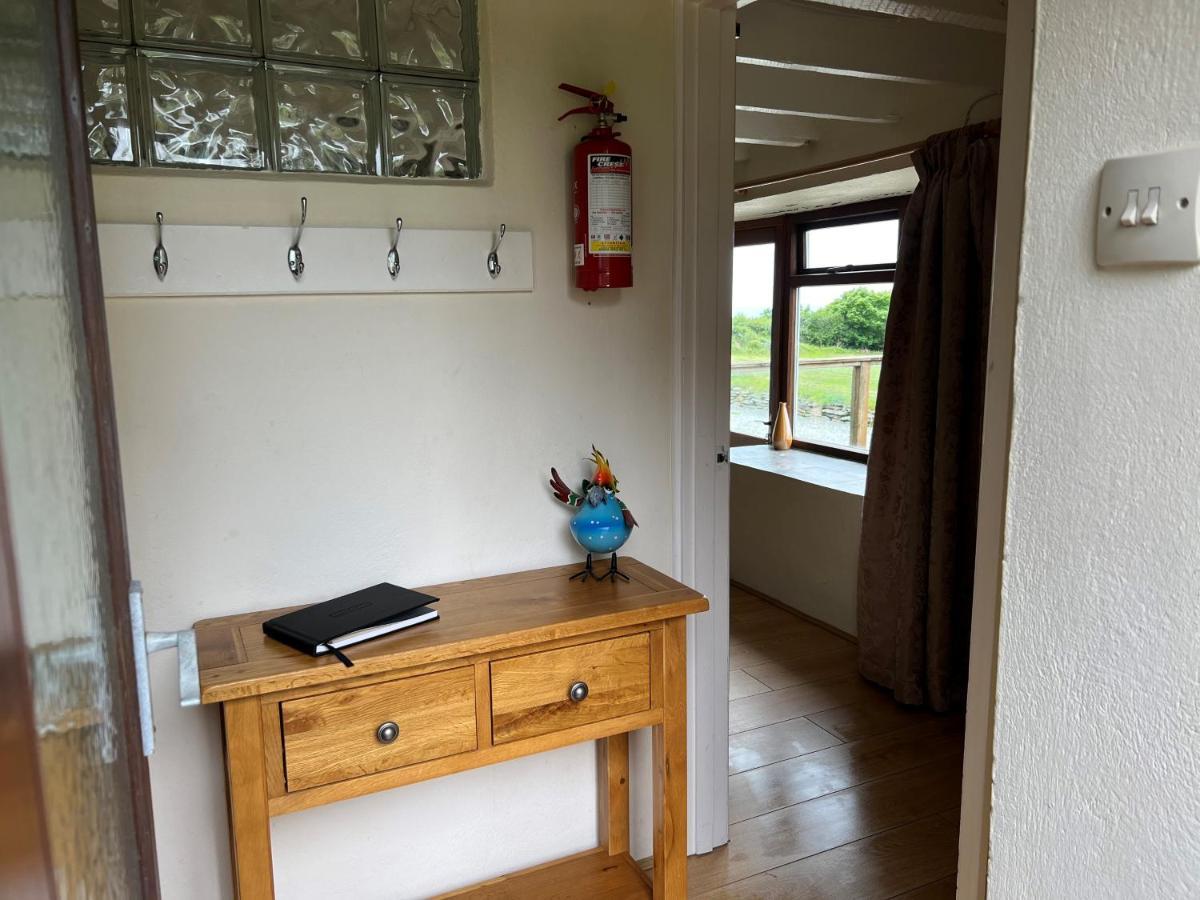 Pine Cottage Boscastle Esterno foto