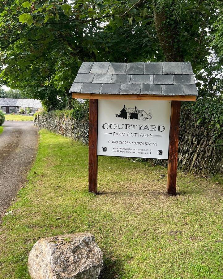 Pine Cottage Boscastle Esterno foto