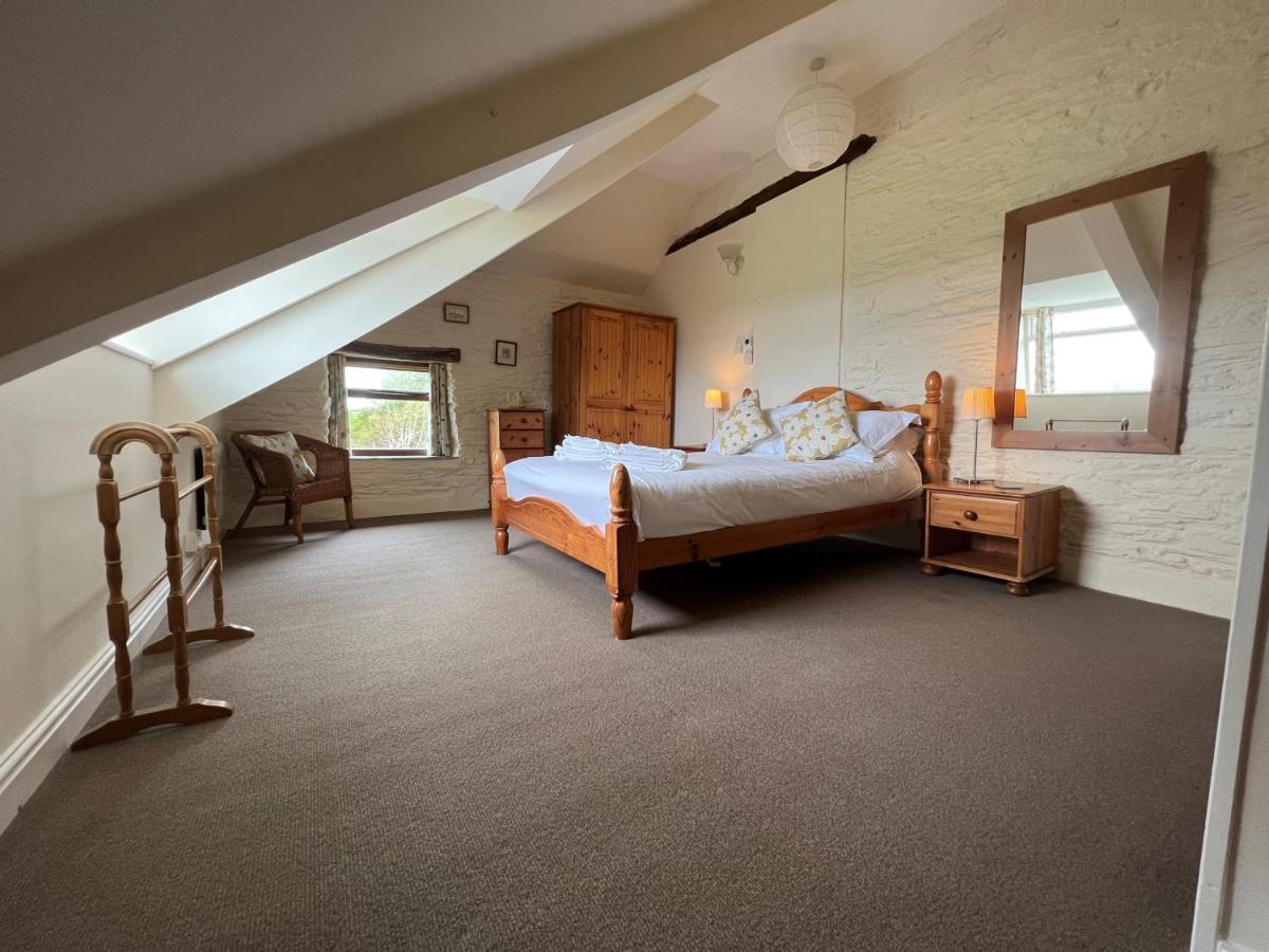 Pine Cottage Boscastle Esterno foto