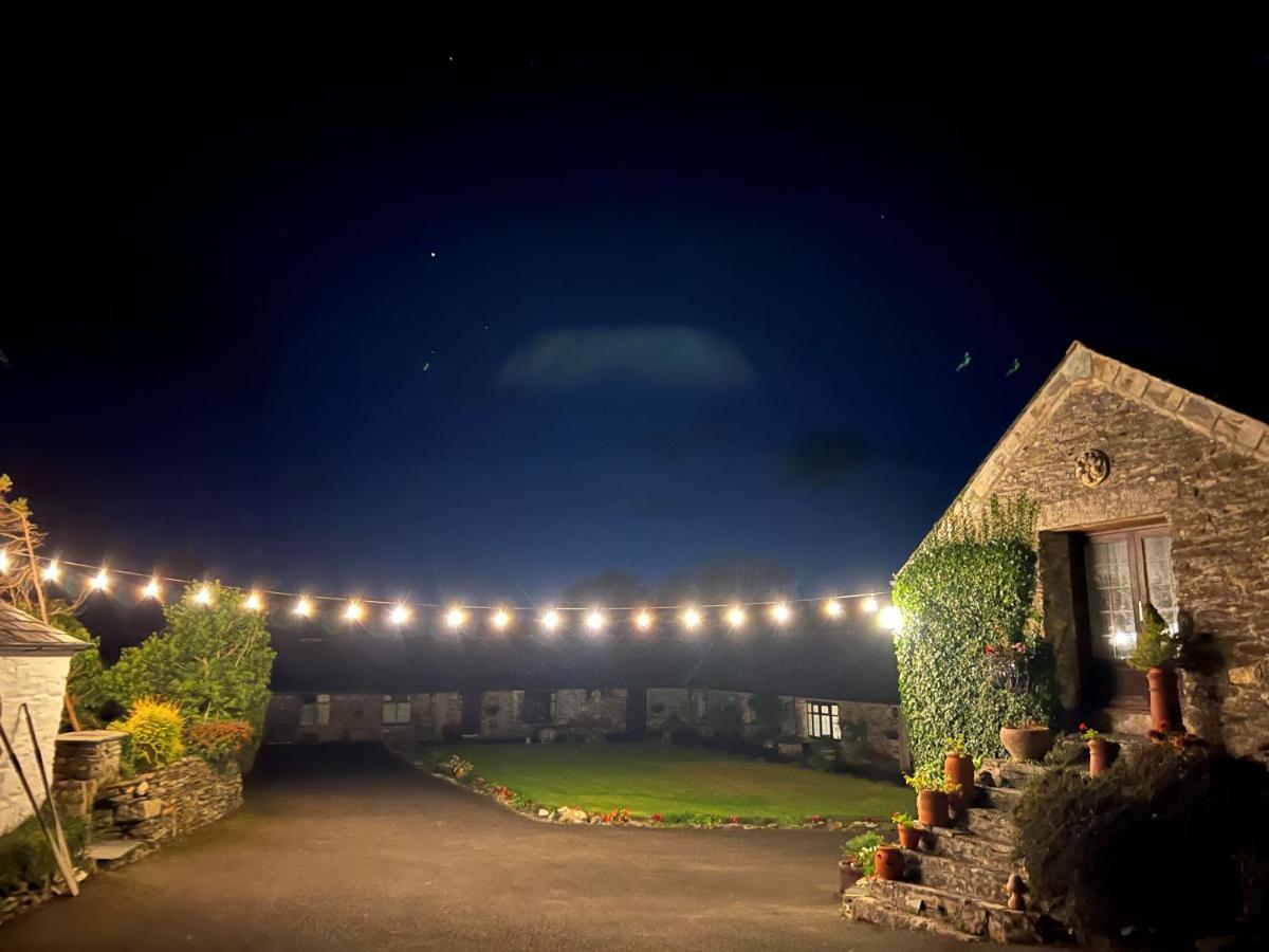 Pine Cottage Boscastle Esterno foto