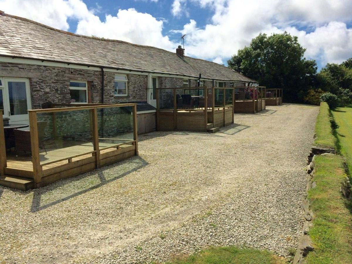Pine Cottage Boscastle Esterno foto
