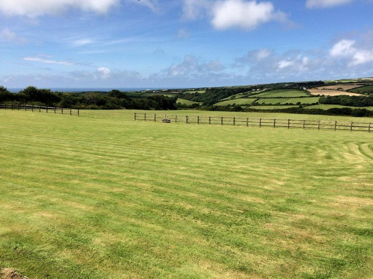 Pine Cottage Boscastle Esterno foto