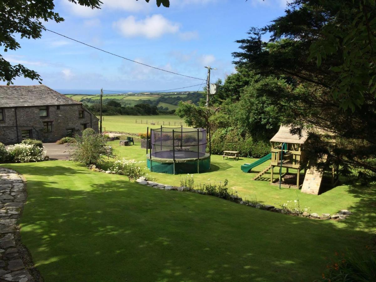 Pine Cottage Boscastle Esterno foto