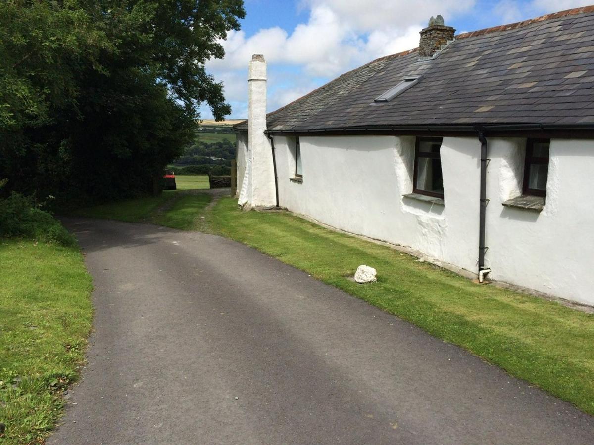 Pine Cottage Boscastle Esterno foto