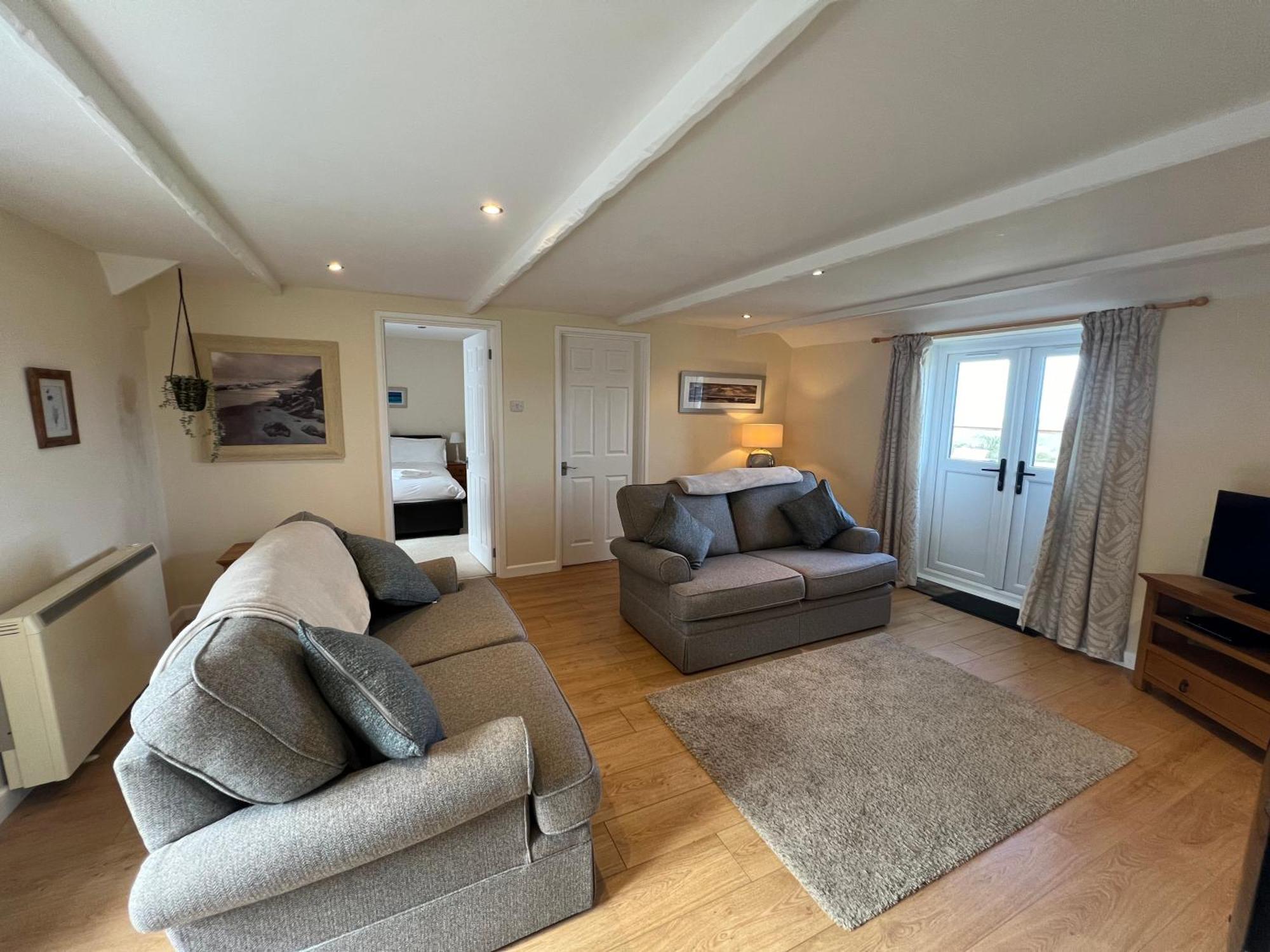 Pine Cottage Boscastle Esterno foto