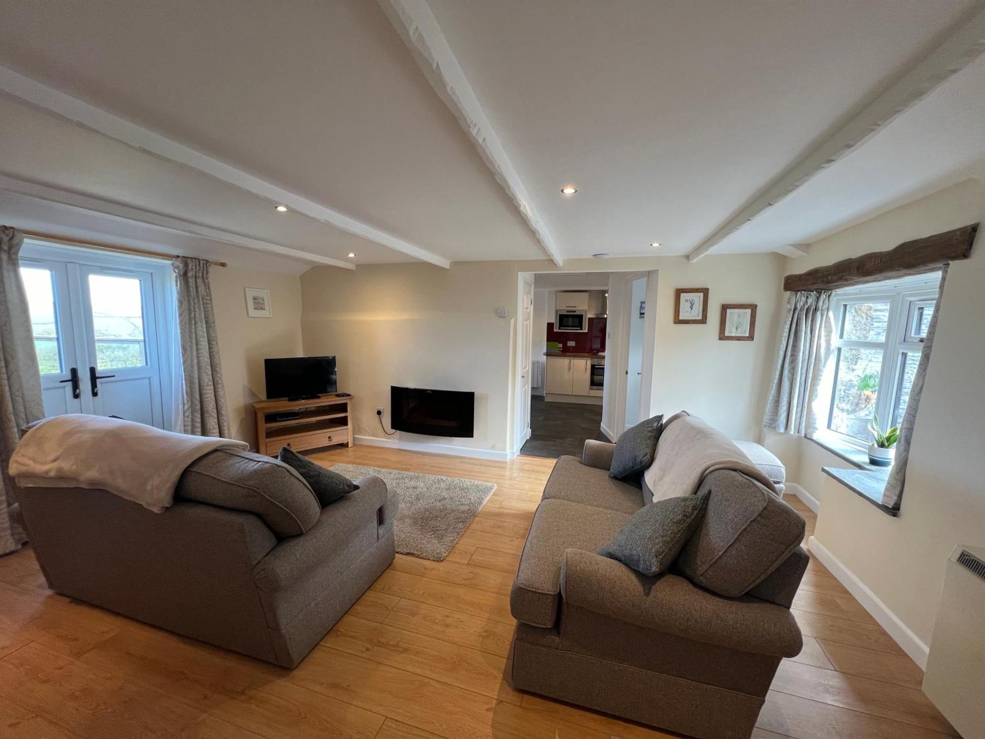 Pine Cottage Boscastle Esterno foto