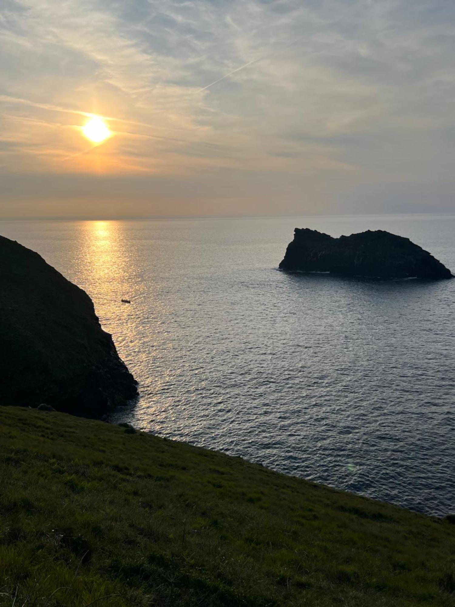 Pine Cottage Boscastle Esterno foto