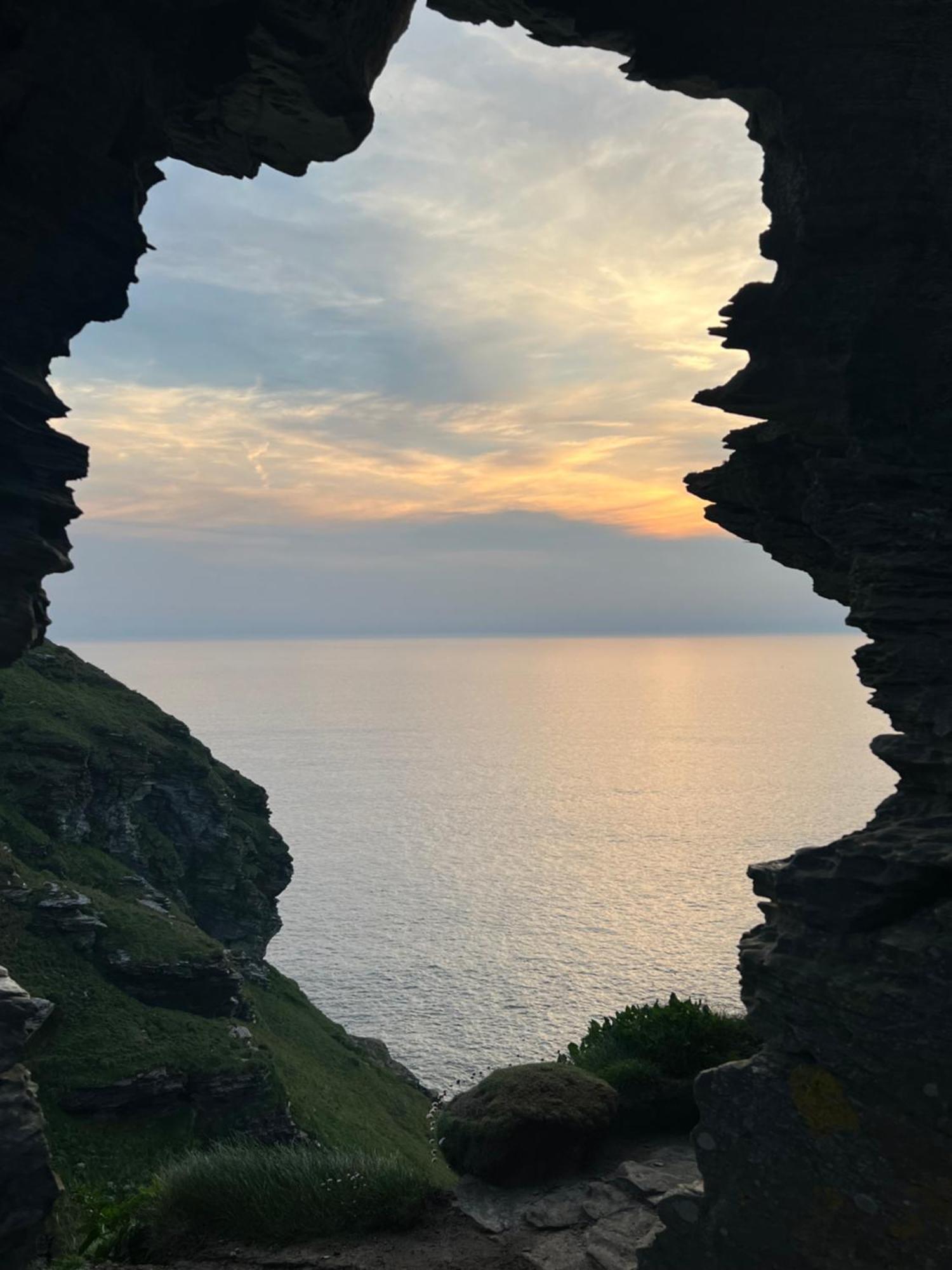 Pine Cottage Boscastle Esterno foto