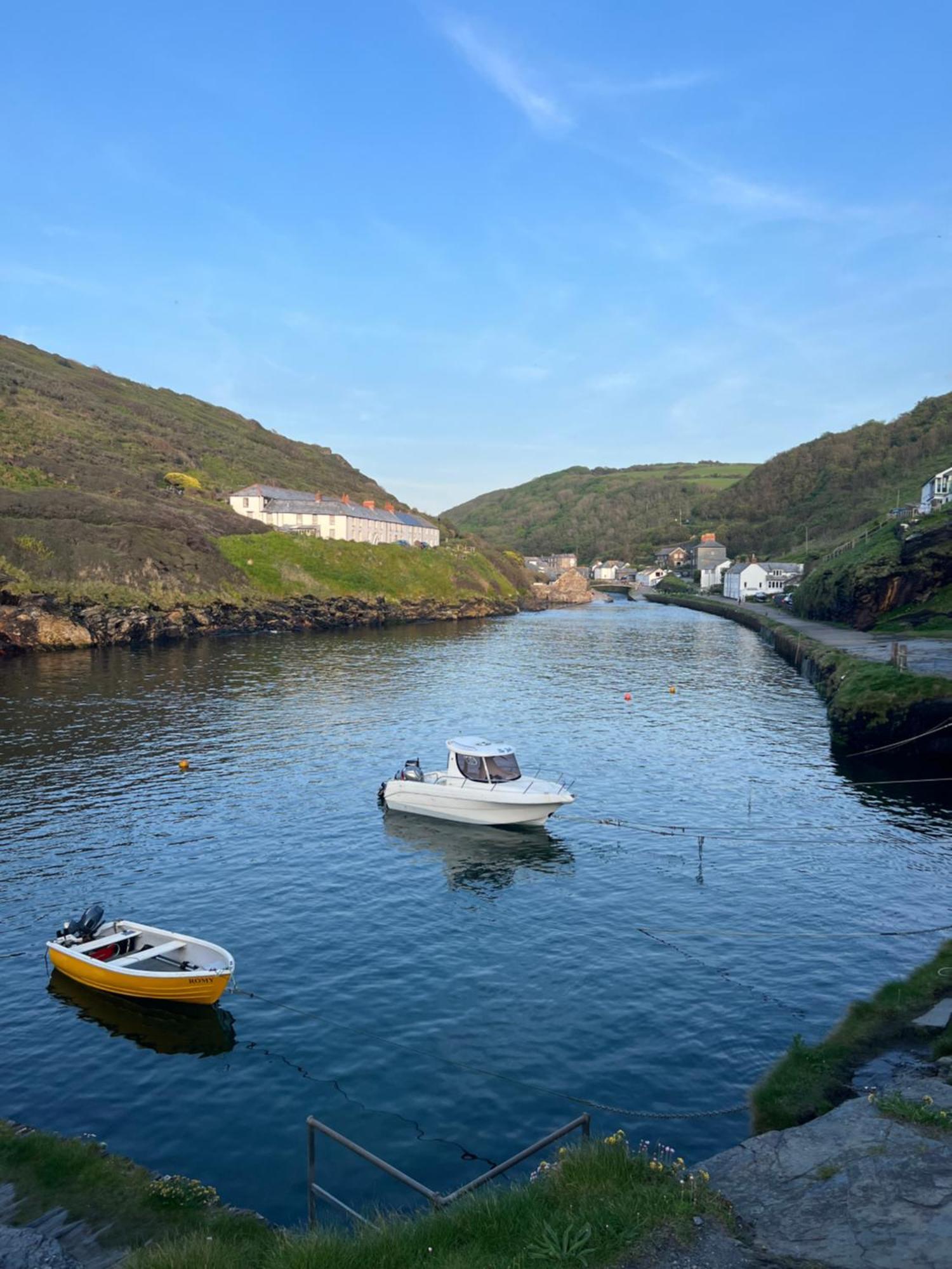 Pine Cottage Boscastle Esterno foto