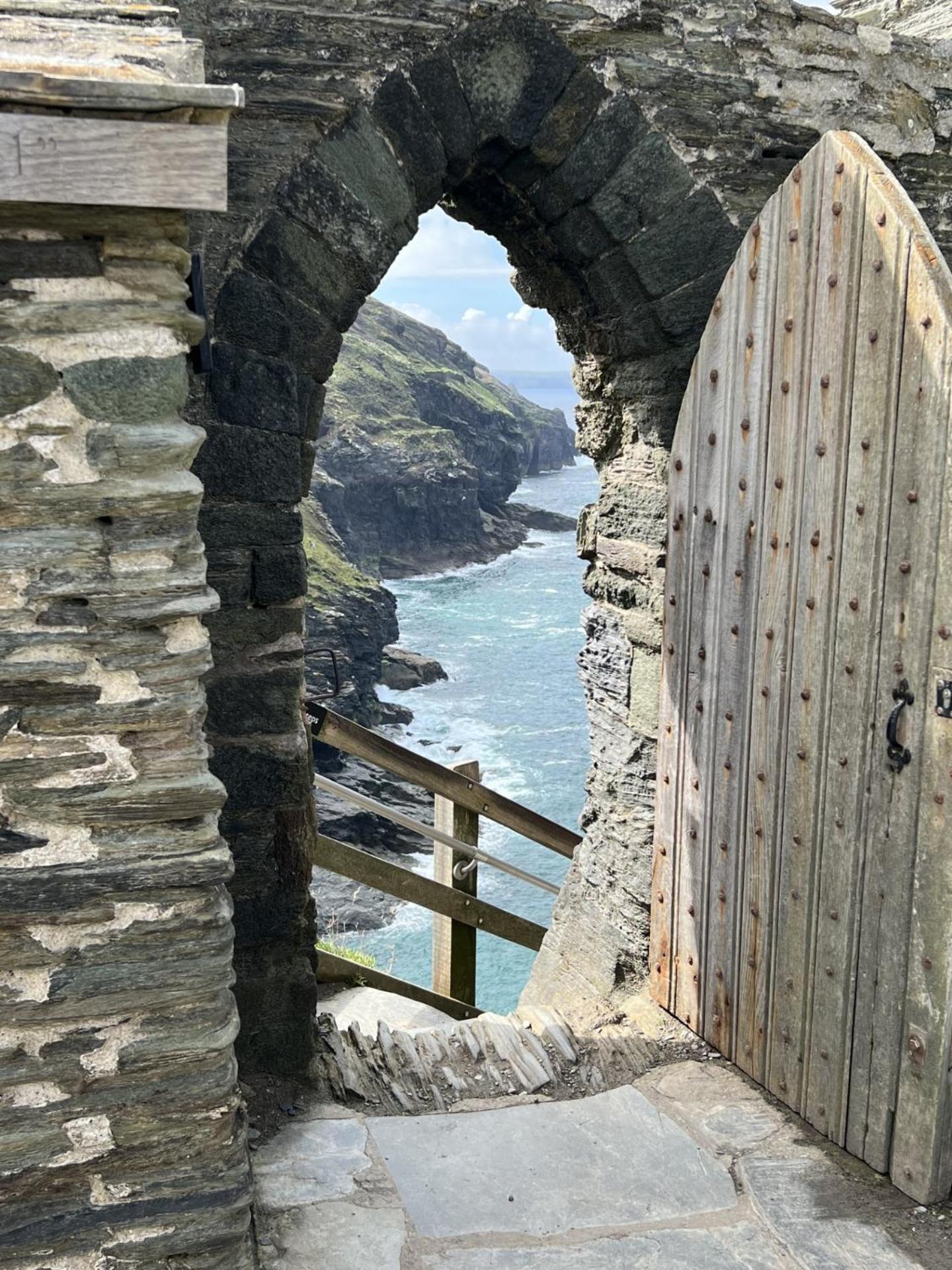 Pine Cottage Boscastle Esterno foto