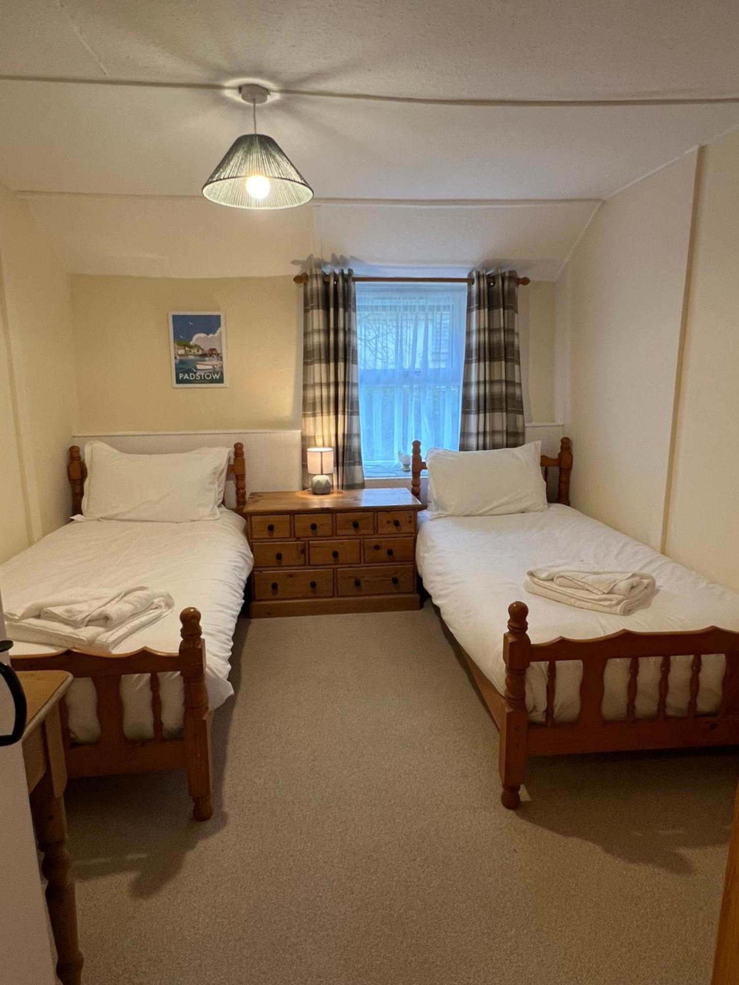 Pine Cottage Boscastle Esterno foto