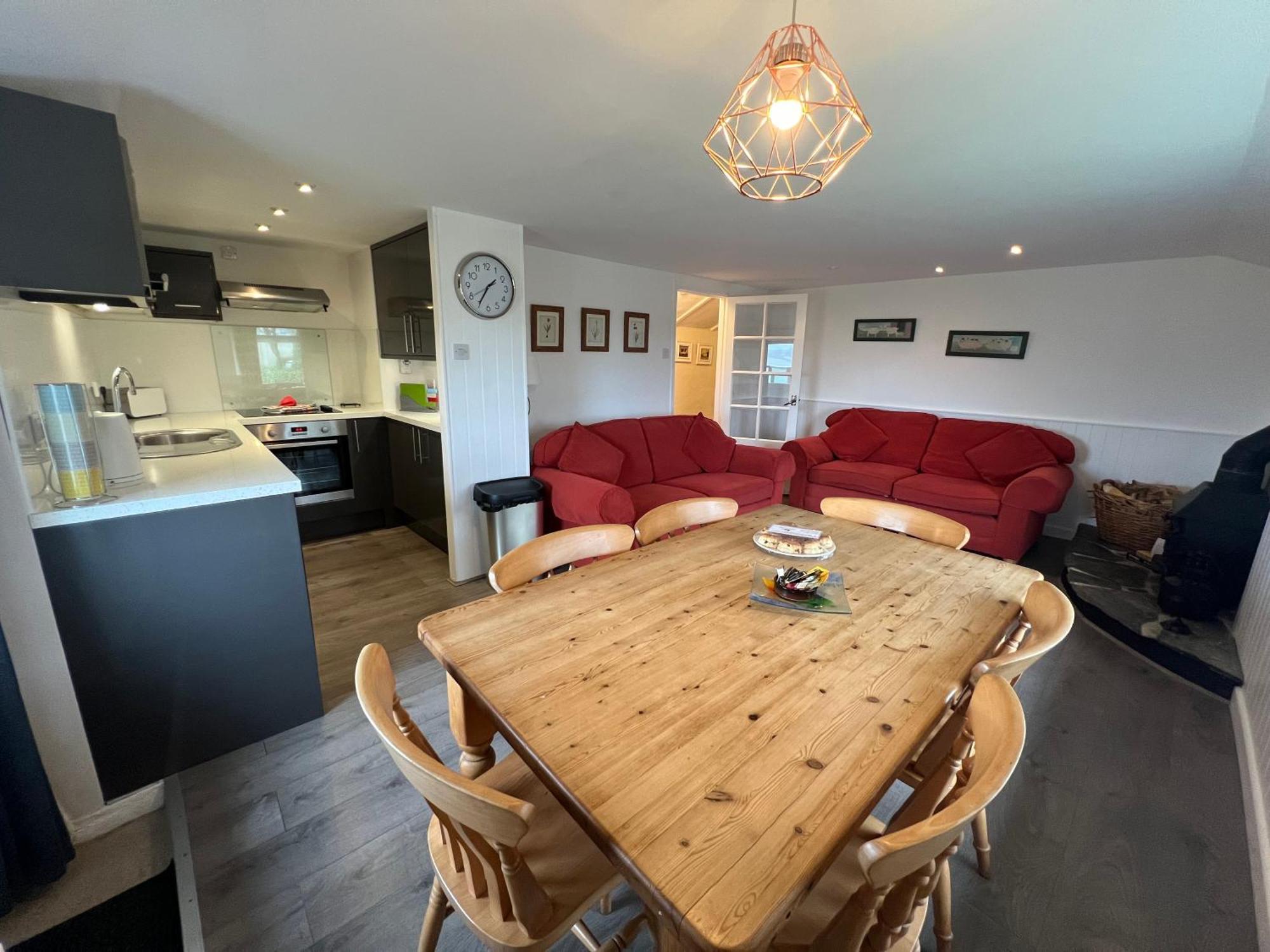 Pine Cottage Boscastle Esterno foto