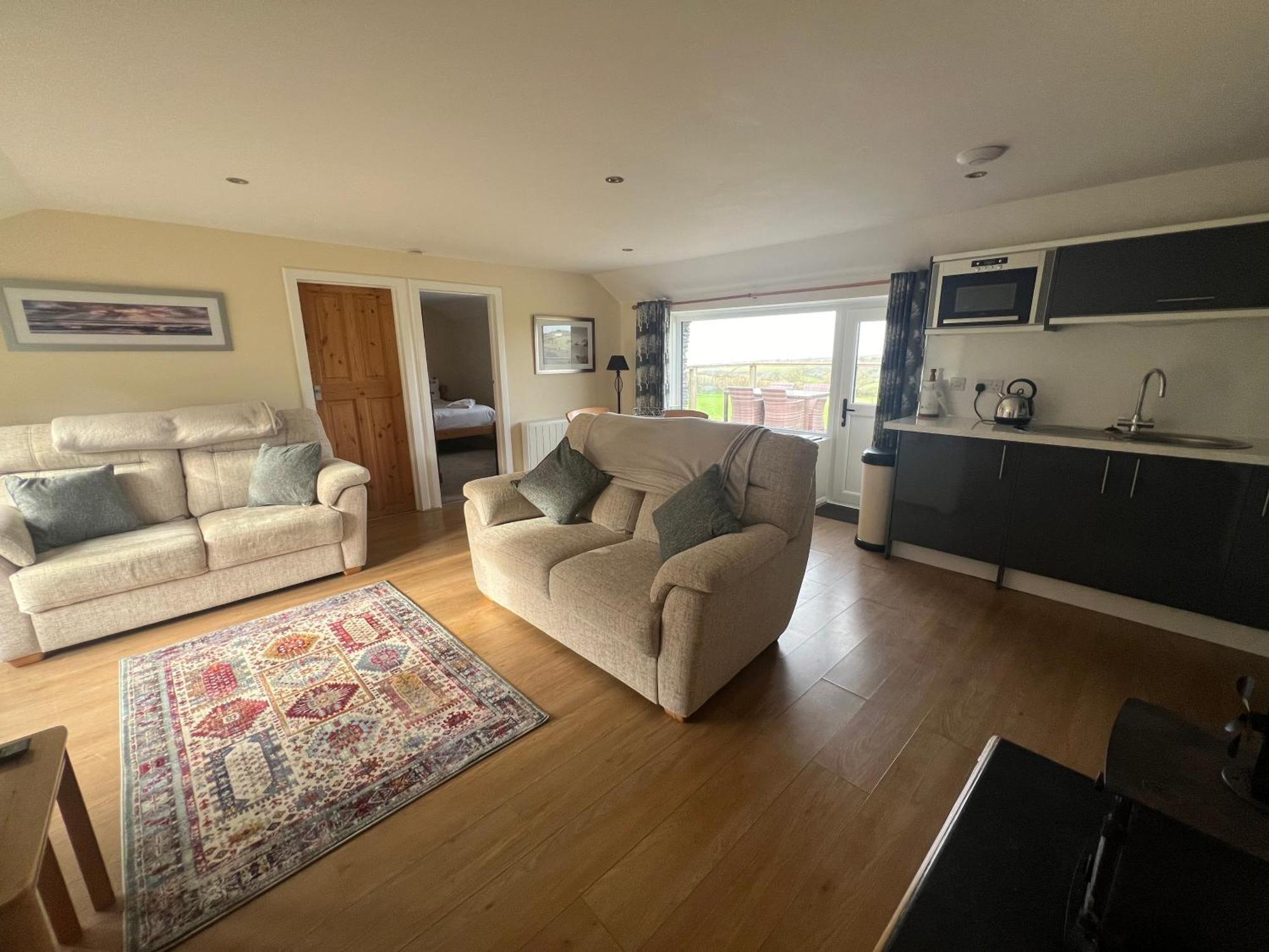 Pine Cottage Boscastle Esterno foto