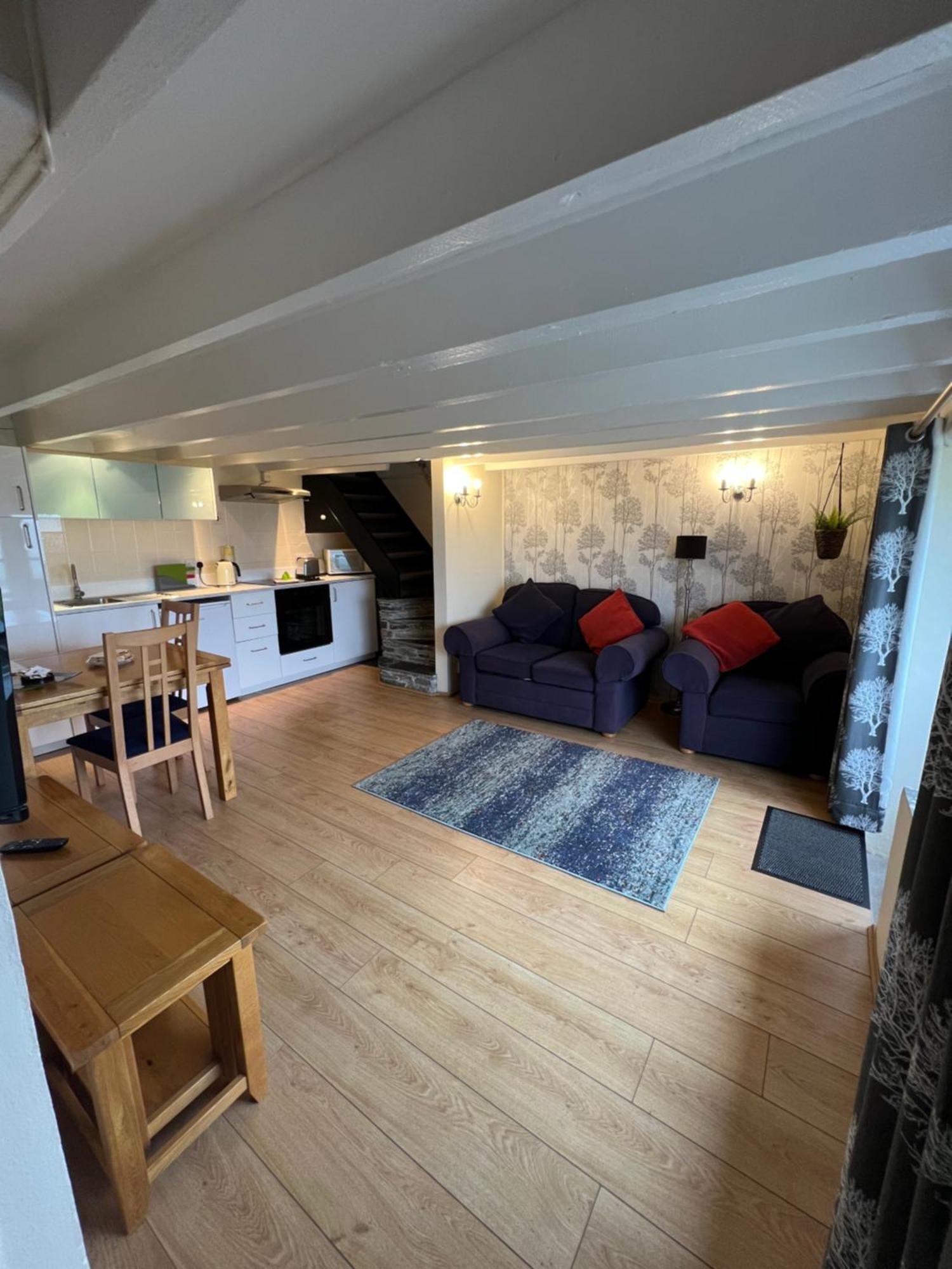 Pine Cottage Boscastle Esterno foto