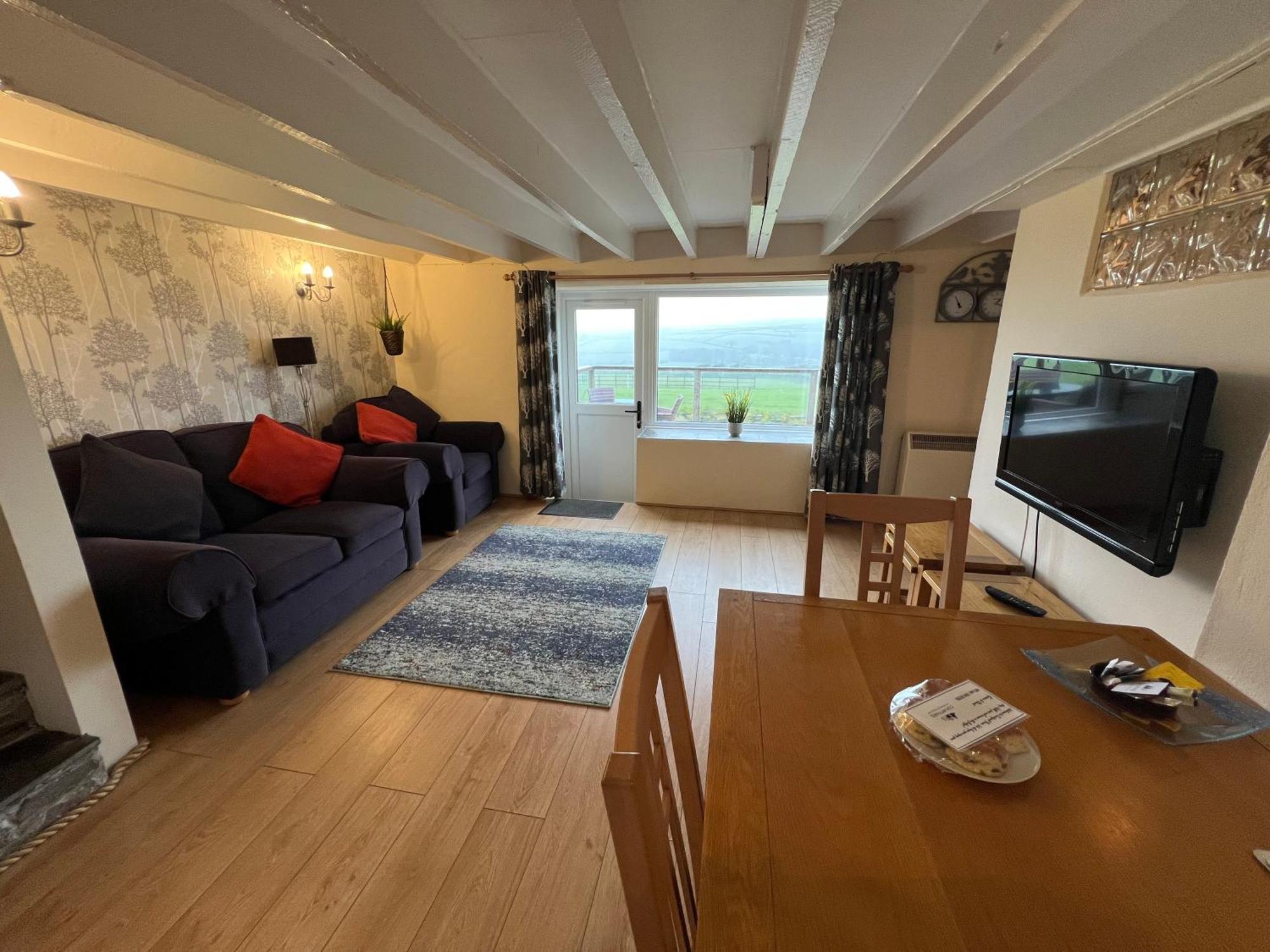 Pine Cottage Boscastle Esterno foto