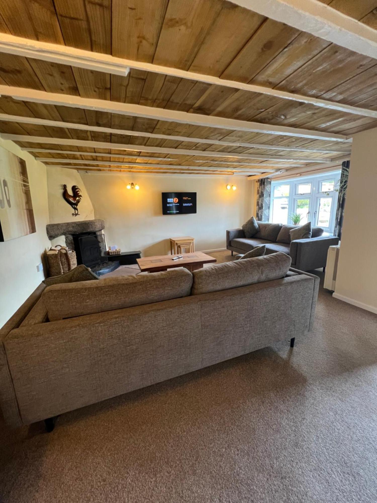 Pine Cottage Boscastle Esterno foto