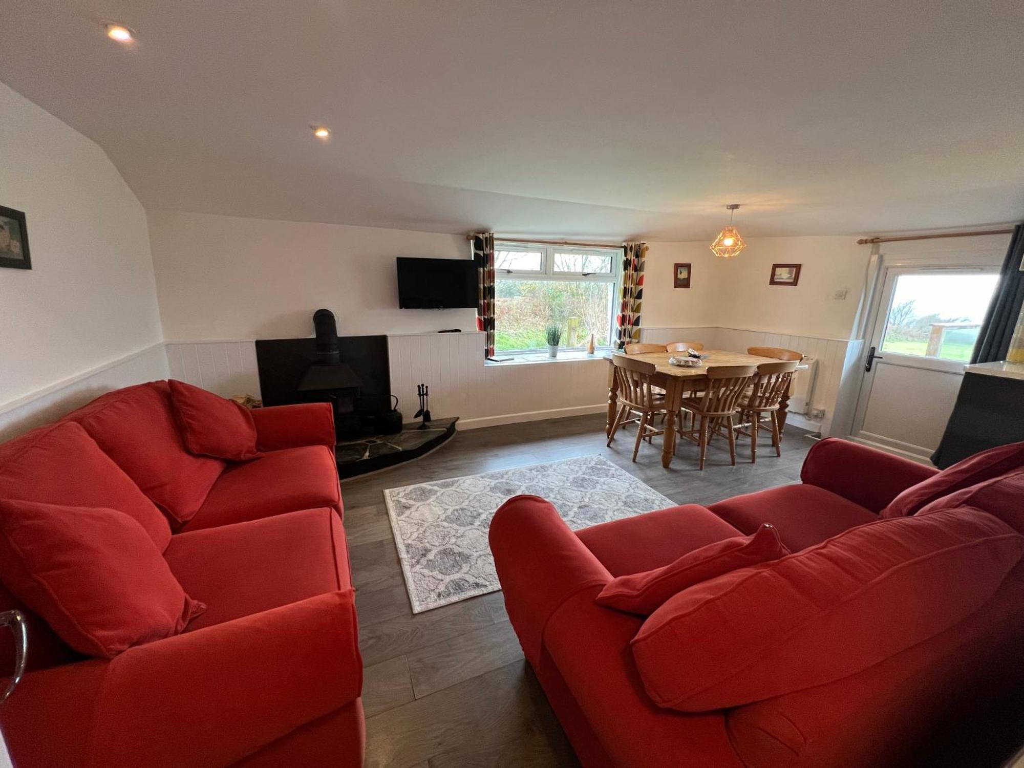 Pine Cottage Boscastle Esterno foto