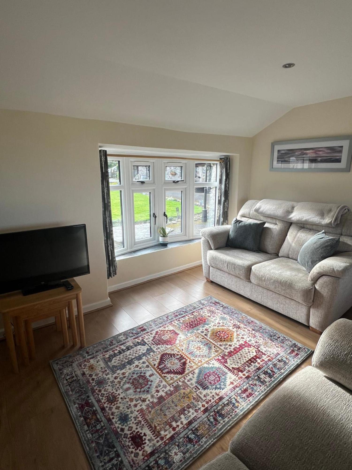 Pine Cottage Boscastle Esterno foto