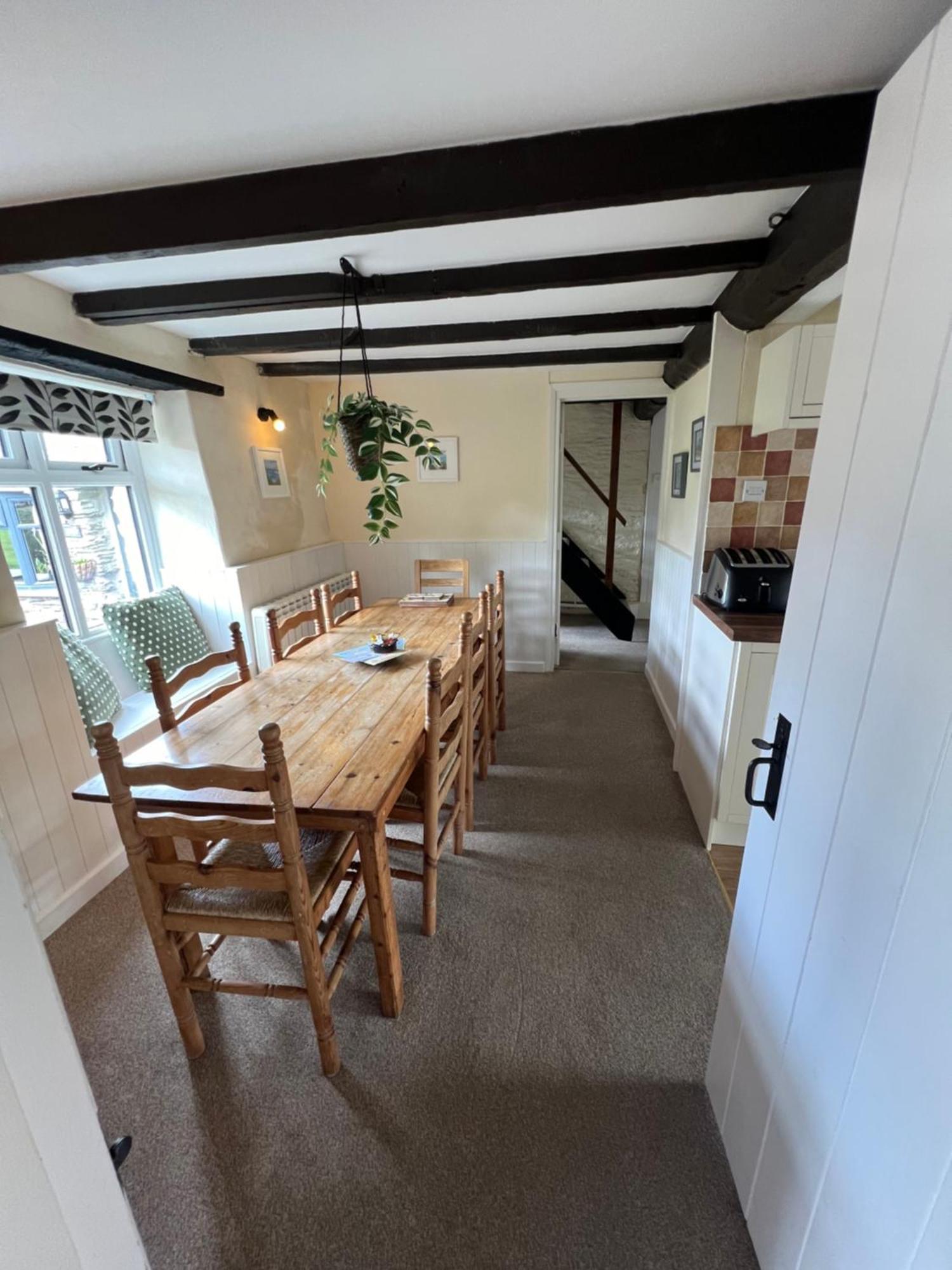 Pine Cottage Boscastle Esterno foto