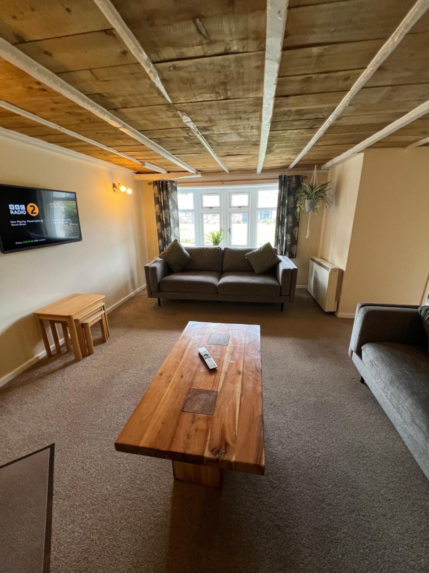 Pine Cottage Boscastle Esterno foto