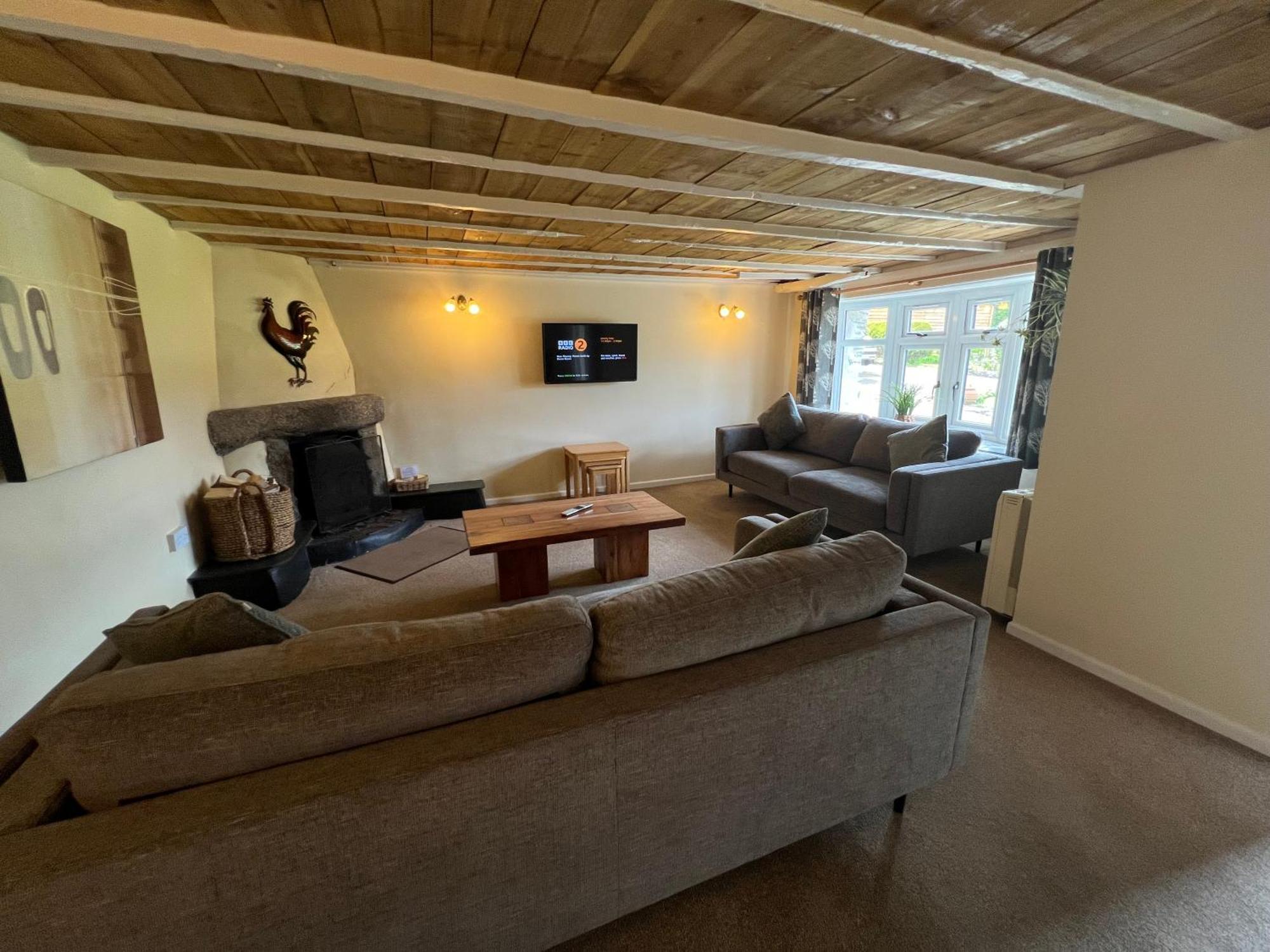 Pine Cottage Boscastle Esterno foto