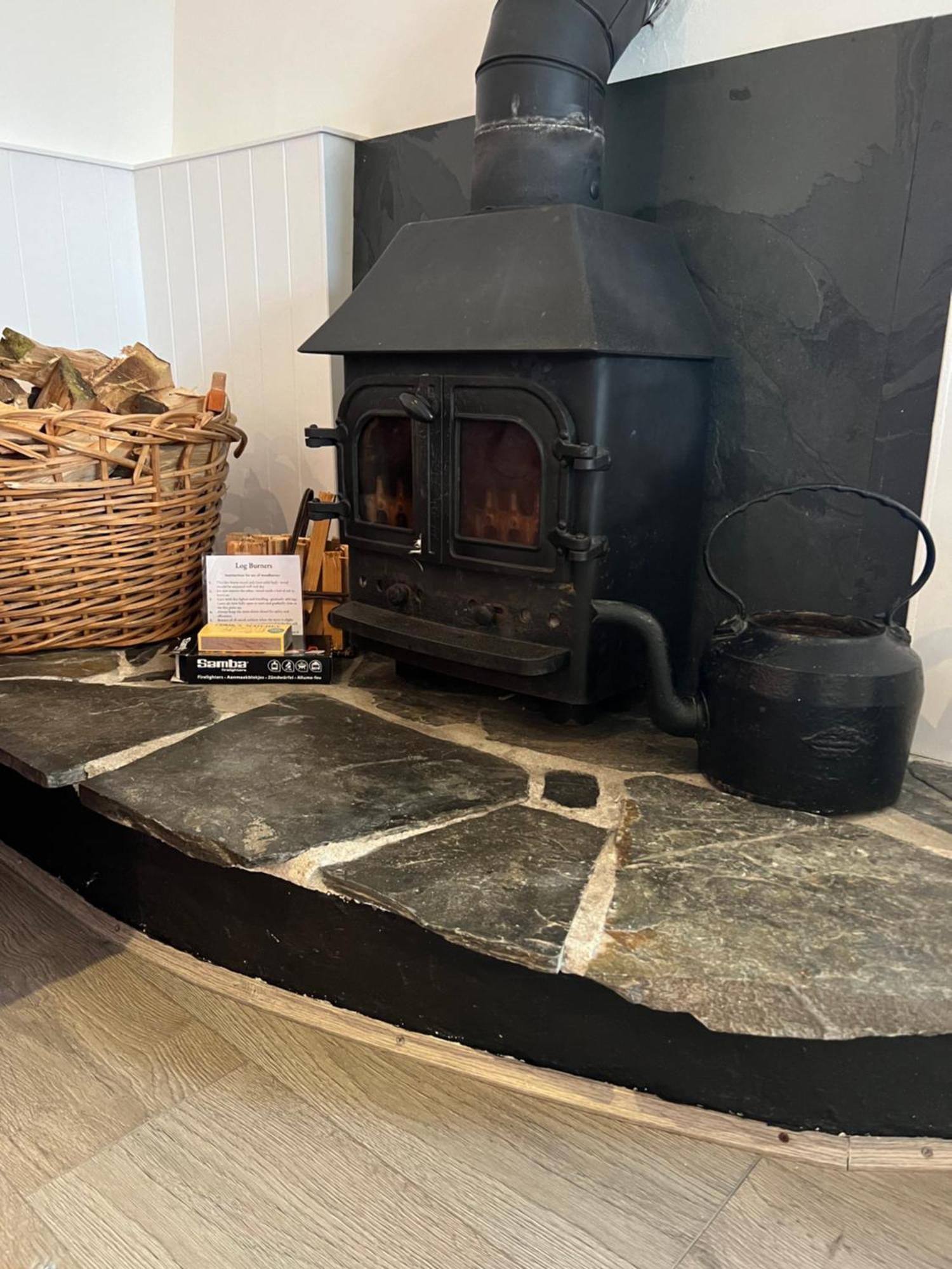 Pine Cottage Boscastle Esterno foto