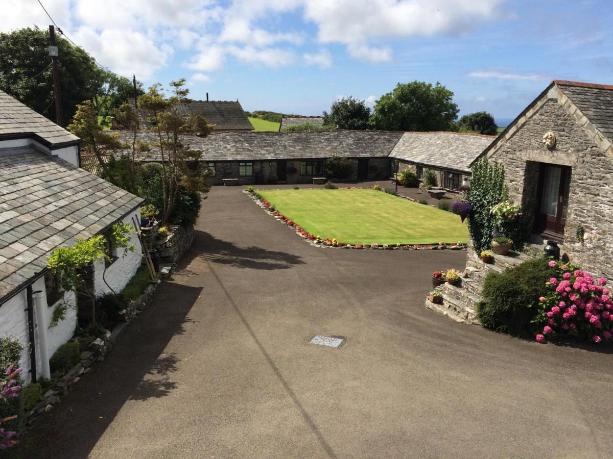 Pine Cottage Boscastle Esterno foto
